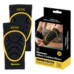 [MURO] Muro Baranas Elbow Cushion Protector (2pcs) Tennis Elbow Compression Sports Joint Protector Bands